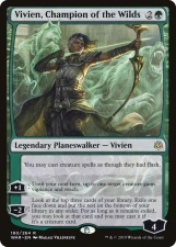 Vivien, Champion of the Wilds card image