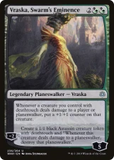 Vraska, Swarm’s Eminence card image