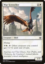 War Screecher card image