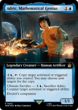 Adric, Mathematical Genius card image