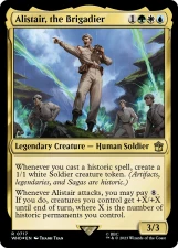 Alistair, the Brigadier card image