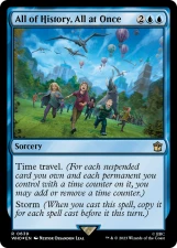 All of History, All at Once card image