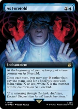As Foretold card image
