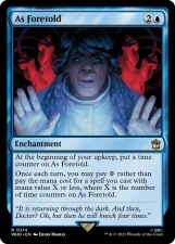 As Foretold card image