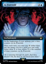 As Foretold card image