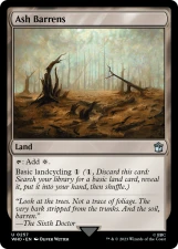 Ash Barrens card image