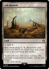 Ash Barrens card image