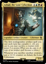 Ashad, the Lone Cyberman card image