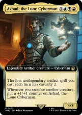 Ashad, the Lone Cyberman card image