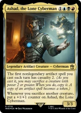 Ashad, the Lone Cyberman card image