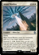 Atraxi Warden card image