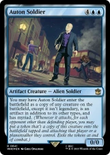 Auton Soldier card image