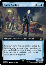 Auton Soldier card image