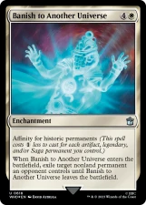 Banish to Another Universe card image