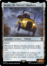 Bessie, the Doctor’s Roadster card image