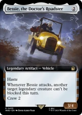 Bessie, the Doctor’s Roadster card image