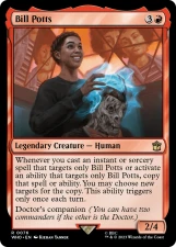 Bill Potts card image