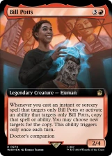 Bill Potts card image