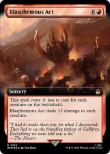 Blasphemous Act card image
