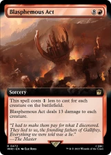 Blasphemous Act card image