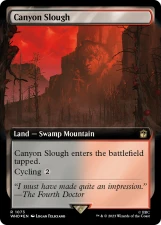 Canyon Slough card image