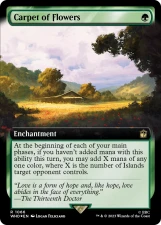 Carpet of Flowers card image