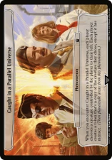 Caught in a Parallel Universe card image