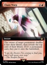 Chaos Warp card image