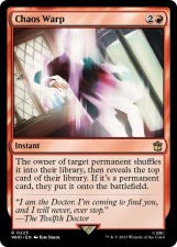 Chaos Warp card image
