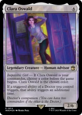 Clara Oswald card image