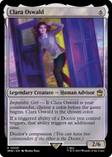 Clara Oswald card image