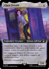 Clara Oswald card image