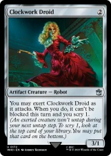 Clockwork Droid card image