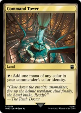 Command Tower card image