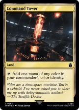 Command Tower card image