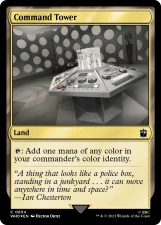 Command Tower card image