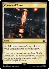 Command Tower card image