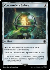 Commander’s Sphere card image