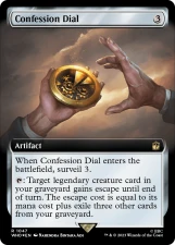 Confession Dial card image