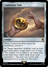 Confession Dial card image