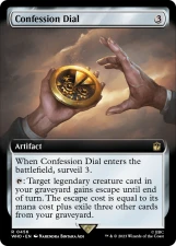 Confession Dial card image