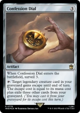 Confession Dial card image