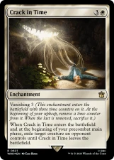 Crack in Time card image