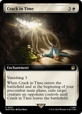 Crack in Time card image
