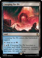 Creeping Tar Pit card image