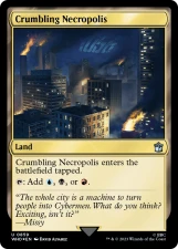 Crumbling Necropolis card image