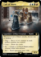 Cult of Skaro card image