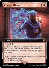 Cursed Mirror card image