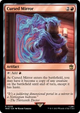 Cursed Mirror card image