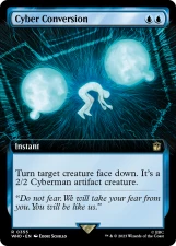 Cyber Conversion card image